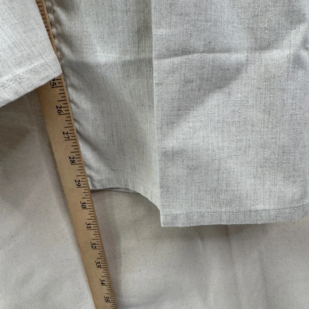 Levis Gentleman's Jeans 546 Mens 40X29 Beige Vintage 1980s Workwear Slacks
